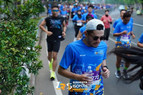 Race photo from SURABAYA ISOPLUS MARATHON 2025
