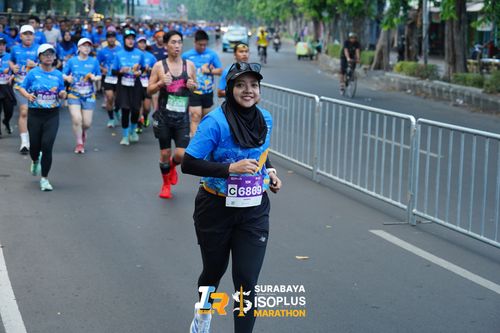 Race photo from SURABAYA ISOPLUS MARATHON 2025