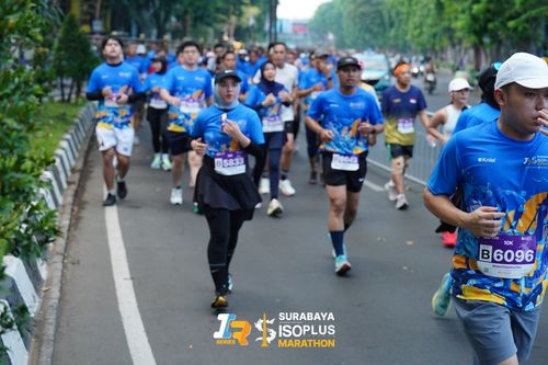 Race photo from SURABAYA ISOPLUS MARATHON 2025