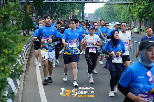 Race photo from SURABAYA ISOPLUS MARATHON 2025