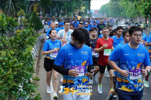 Race photo from SURABAYA ISOPLUS MARATHON 2025