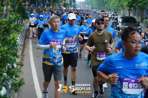 Race photo from SURABAYA ISOPLUS MARATHON 2025