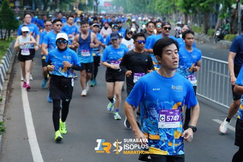 Race photo from SURABAYA ISOPLUS MARATHON 2025