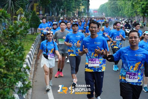 Race photo from SURABAYA ISOPLUS MARATHON 2025