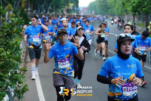 Race photo from SURABAYA ISOPLUS MARATHON 2025