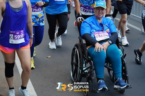 Race photo from SURABAYA ISOPLUS MARATHON 2025