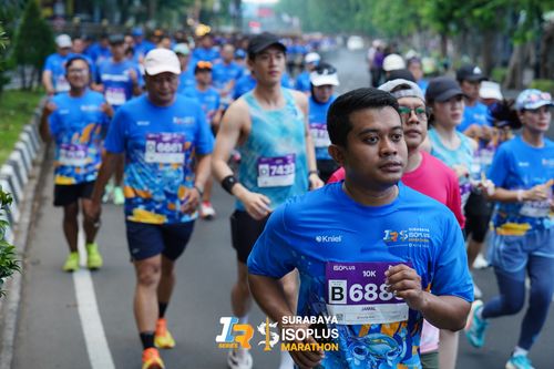Race photo from SURABAYA ISOPLUS MARATHON 2025