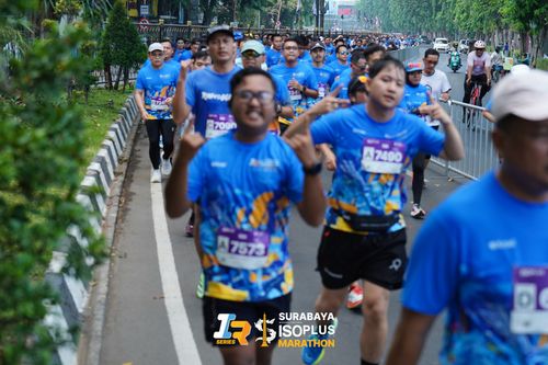 Race photo from SURABAYA ISOPLUS MARATHON 2025