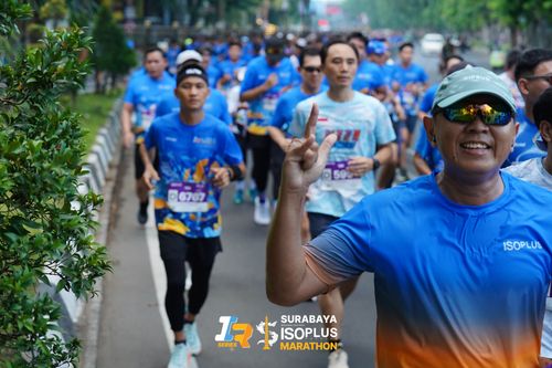 Race photo from SURABAYA ISOPLUS MARATHON 2025