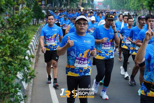Race photo from SURABAYA ISOPLUS MARATHON 2025