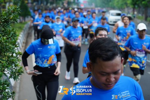 Race photo from SURABAYA ISOPLUS MARATHON 2025