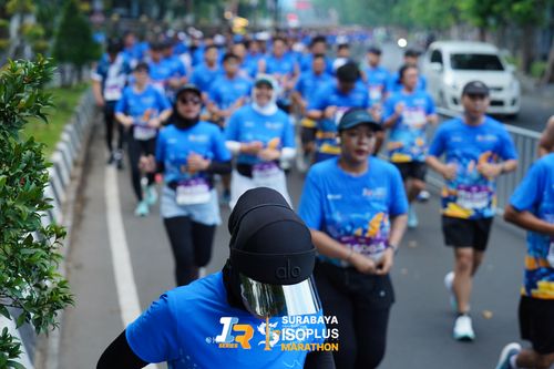 Race photo from SURABAYA ISOPLUS MARATHON 2025