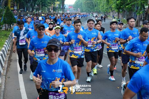 Race photo from SURABAYA ISOPLUS MARATHON 2025