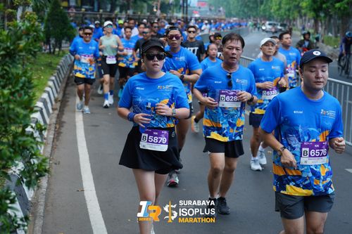 Race photo from SURABAYA ISOPLUS MARATHON 2025