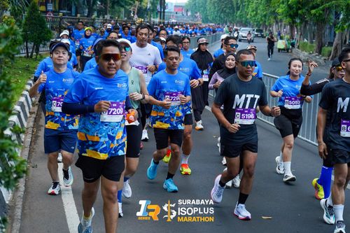 Race photo from SURABAYA ISOPLUS MARATHON 2025