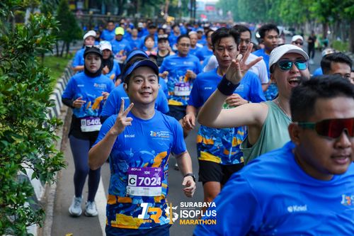 Race photo from SURABAYA ISOPLUS MARATHON 2025