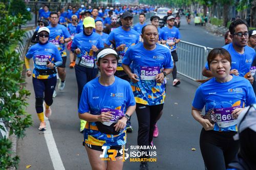 Race photo from SURABAYA ISOPLUS MARATHON 2025