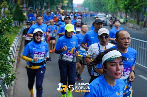 Race photo from SURABAYA ISOPLUS MARATHON 2025