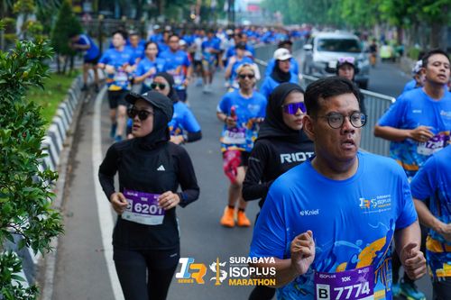 Race photo from SURABAYA ISOPLUS MARATHON 2025
