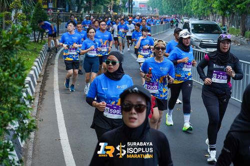 Race photo from SURABAYA ISOPLUS MARATHON 2025