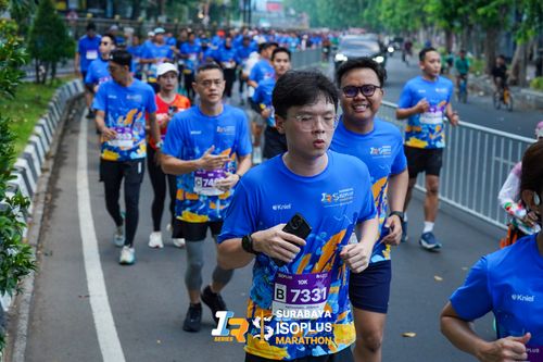 Race photo from SURABAYA ISOPLUS MARATHON 2025