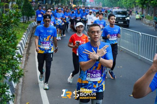 Race photo from SURABAYA ISOPLUS MARATHON 2025