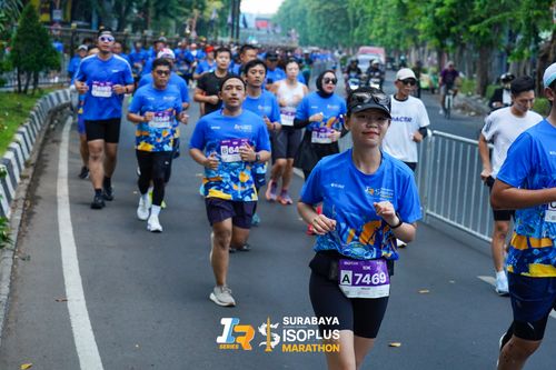 Race photo from SURABAYA ISOPLUS MARATHON 2025