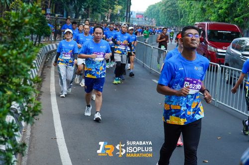 Race photo from SURABAYA ISOPLUS MARATHON 2025