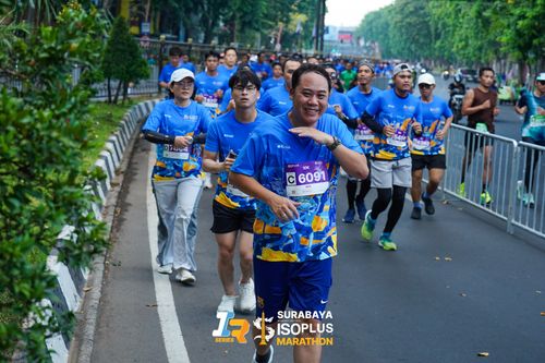 Race photo from SURABAYA ISOPLUS MARATHON 2025