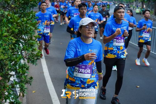 Race photo from SURABAYA ISOPLUS MARATHON 2025