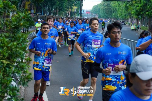 Race photo from SURABAYA ISOPLUS MARATHON 2025