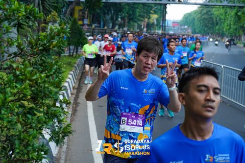 Race photo from SURABAYA ISOPLUS MARATHON 2025