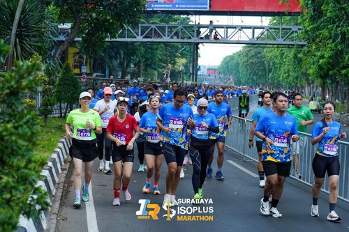 Race photo from SURABAYA ISOPLUS MARATHON 2025