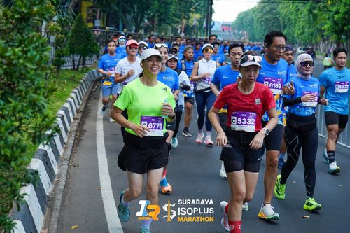 Race photo from SURABAYA ISOPLUS MARATHON 2025