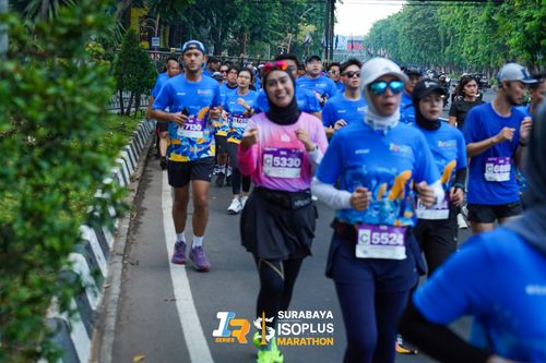 Race photo from SURABAYA ISOPLUS MARATHON 2025