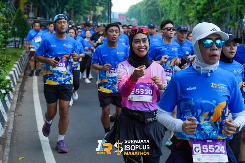 Race photo from SURABAYA ISOPLUS MARATHON 2025