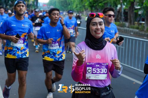 Race photo from SURABAYA ISOPLUS MARATHON 2025