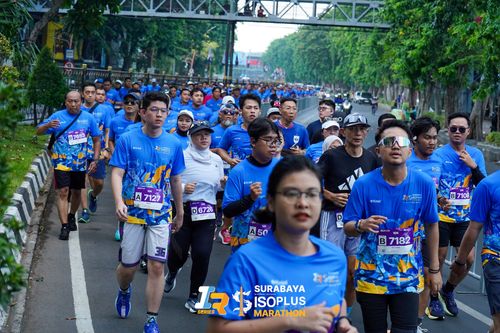 Race photo from SURABAYA ISOPLUS MARATHON 2025