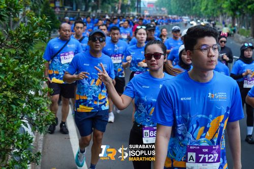Race photo from SURABAYA ISOPLUS MARATHON 2025