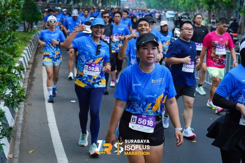 Race photo from SURABAYA ISOPLUS MARATHON 2025