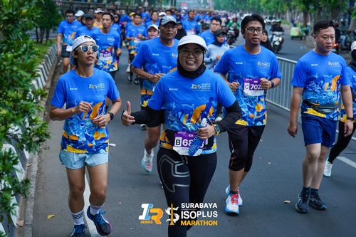 Race photo from SURABAYA ISOPLUS MARATHON 2025