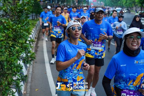 Race photo from SURABAYA ISOPLUS MARATHON 2025