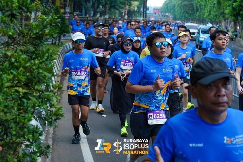 Race photo from SURABAYA ISOPLUS MARATHON 2025