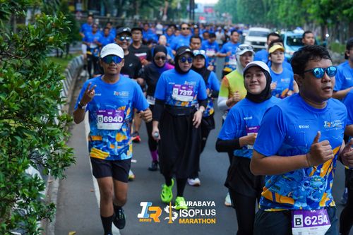 Race photo from SURABAYA ISOPLUS MARATHON 2025