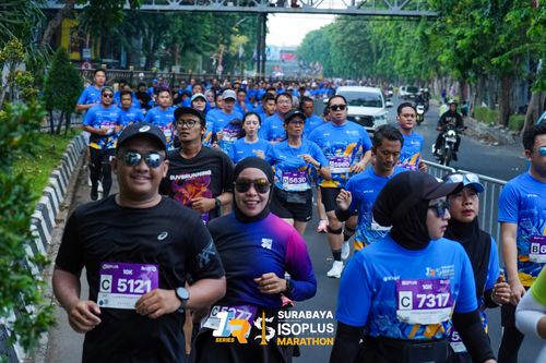 Race photo from SURABAYA ISOPLUS MARATHON 2025