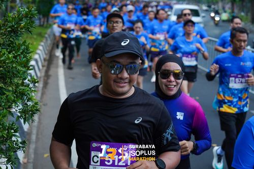 Race photo from SURABAYA ISOPLUS MARATHON 2025