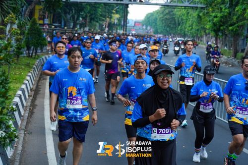 Race photo from SURABAYA ISOPLUS MARATHON 2025