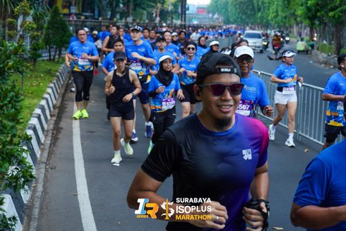 Race photo from SURABAYA ISOPLUS MARATHON 2025