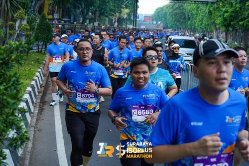Race photo from SURABAYA ISOPLUS MARATHON 2025