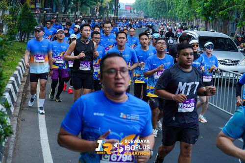 Race photo from SURABAYA ISOPLUS MARATHON 2025